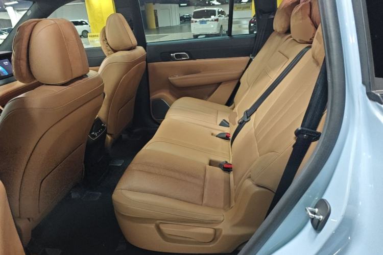 Used Li Auto ONE 2020 Range-Extended 7-Seater Version Left Rear Seat