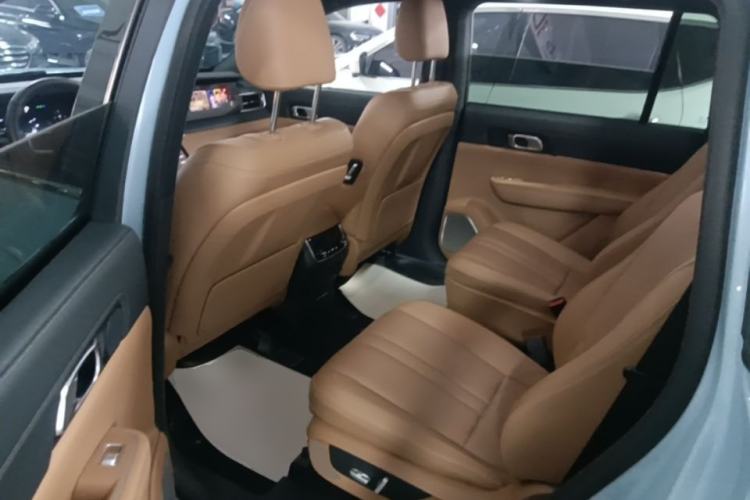 Used Li Auto ONE 2020 Extended-Range 6-Seater Version Left Rear Seat