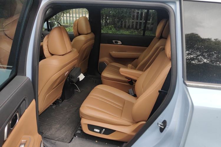 Used Li Auto ONE 2020 Extended-Range 6-Seater Version Left Rear Seat