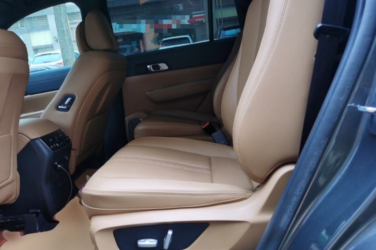 Used Li Auto ONE 2020 Extended-Range 6-Seater Version Left Rear Seat