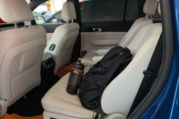 Used Li Auto ONE 2020 Extended-Range 6-Seater Version Left Rear Seat