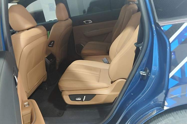 Used Li Auto ONE 2020 Extended-Range 6-Seater Version Left Rear Seat