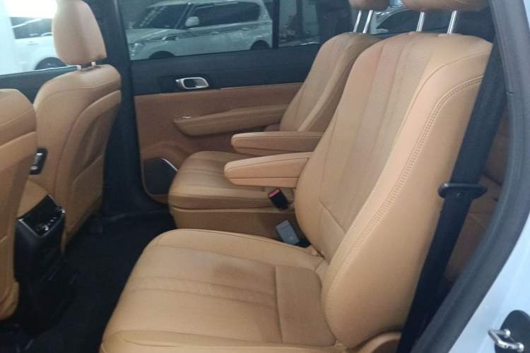 Used Li Auto ONE 2020 Extended-Range 6-Seater Version Left Rear Seat