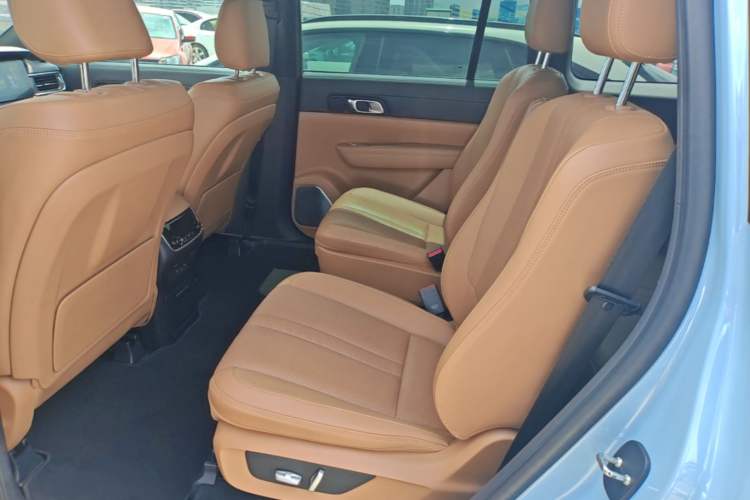 Used Li Auto ONE 2020 Extended-Range 6-Seater Version Left Rear Seat