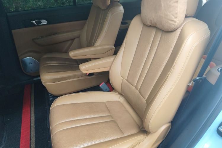 Used Li Auto ONE 2020 Extended-Range 6-Seater Version Left Rear Seat