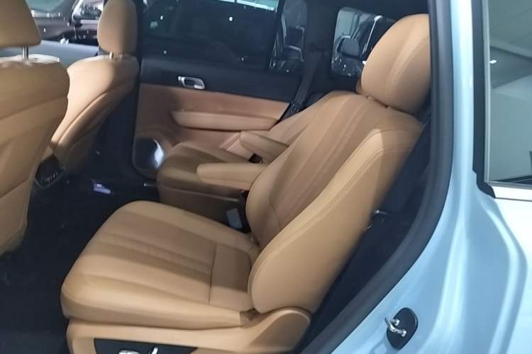 Used Li Auto ONE 2020 Extended-Range 6-Seater Version Left Rear Seat