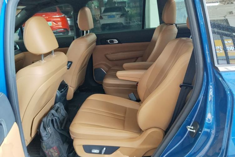 Used Li Auto ONE 2020 Extended-Range 6-Seater Version Left Rear Seat