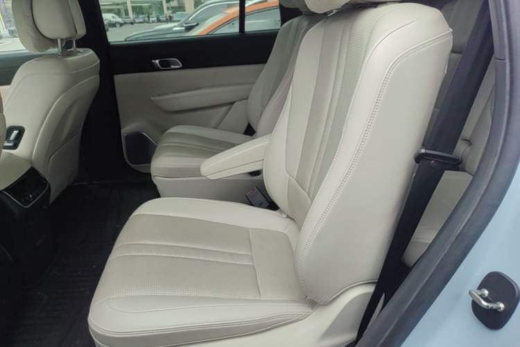 Used Li Auto ONE 2020 Extended-Range 6-Seater Version Left Rear Seat