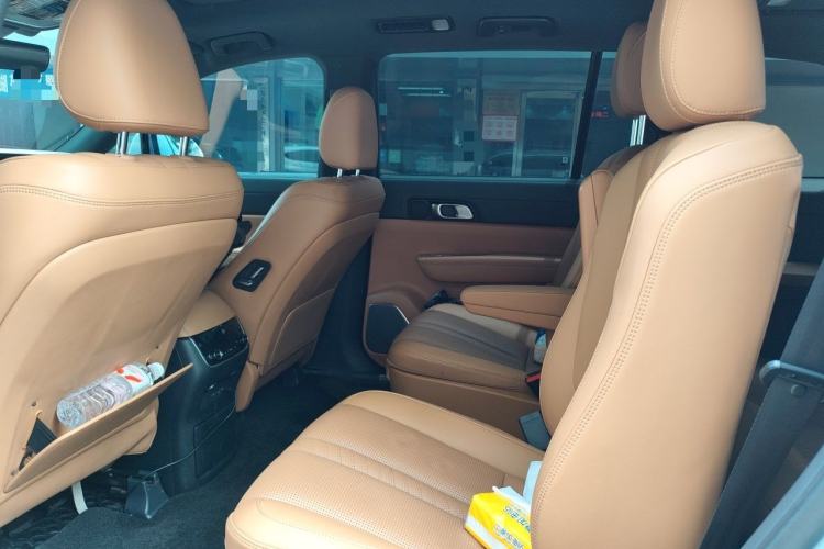 Used Li Auto ONE 2020 Extended-Range 6-Seater Version Left Rear Seat