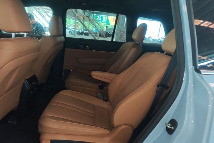 Used Li Auto ONE 2020 Extended-Range 6-Seater Version Left Rear Seat
