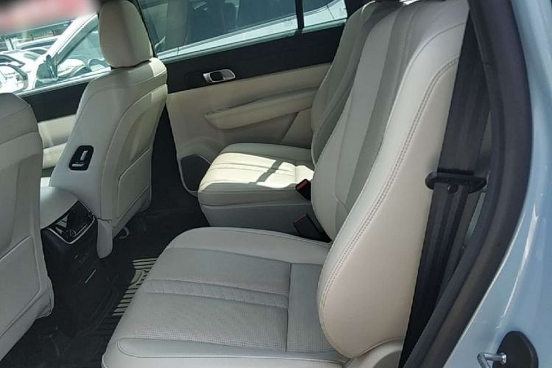 Used Li Auto ONE 2020 Extended-Range 6-Seater Version Left Rear Seat
