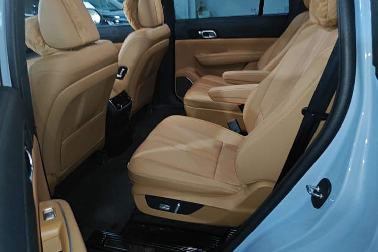 Used Li Auto ONE 2020 Extended-Range 6-Seater Version Left Rear Seat