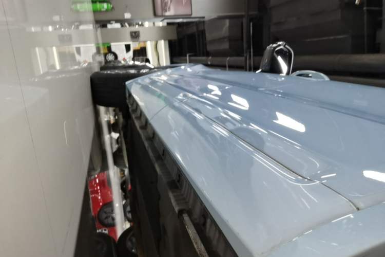 Used Li Auto ONE 2020 Extended-Range 6-Seater Version Left Side Sill