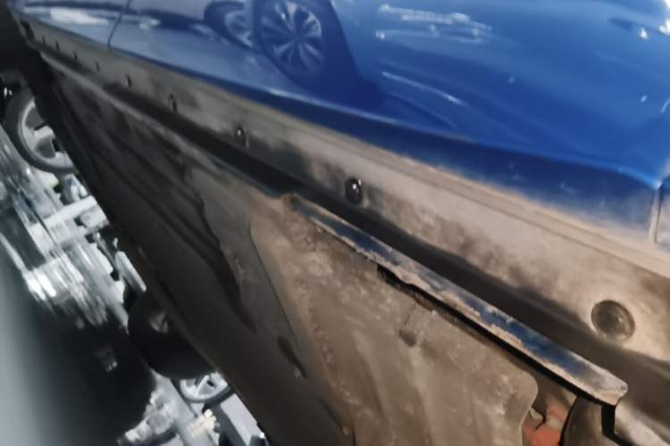 Used Li Auto ONE 2020 Extended-Range 6-Seater Version Left Side Sill