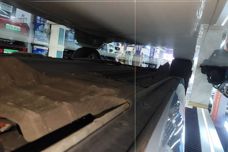 Used Li Auto ONE 2020 Extended-Range 6-Seater Version Left Side Sill