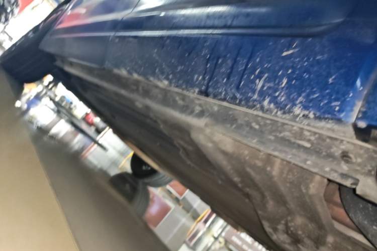 Used Li Auto ONE 2020 Extended-Range 6-Seater Version Left Side Sill