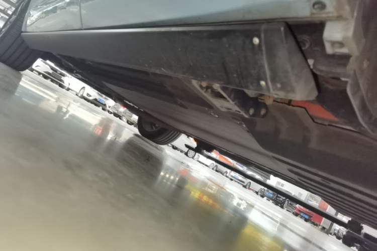 Used Li Auto ONE 2020 Extended-Range 6-Seater Version Left Side Sill