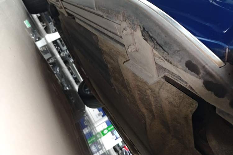 Used Li Auto ONE 2020 Extended-Range 6-Seater Version Left Side Sill