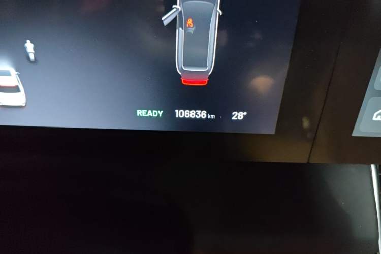 Used Li Auto ONE 2020 Extended-Range 6-Seater Version Odometer Close Up