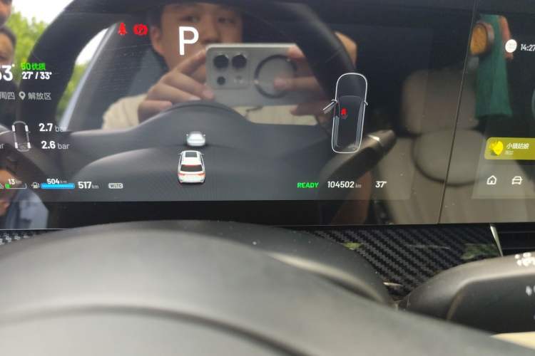Used Li Auto ONE 2020 Extended-Range 6-Seater Version Odometer Close Up