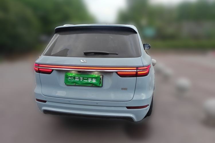 Used Li Auto ONE 2020 Extended-Range 6-Seater Version Rear