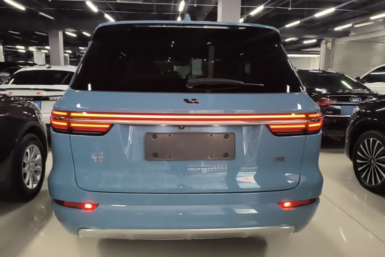 Used Li Auto ONE 2020 Extended-Range 6-Seater Version Rear