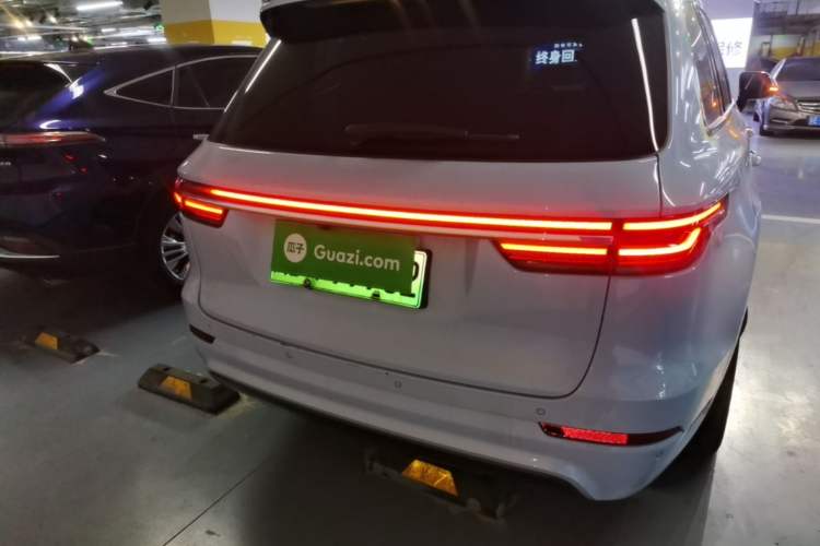 Used Li Auto ONE 2020 Extended-Range 6-Seater Version Rear