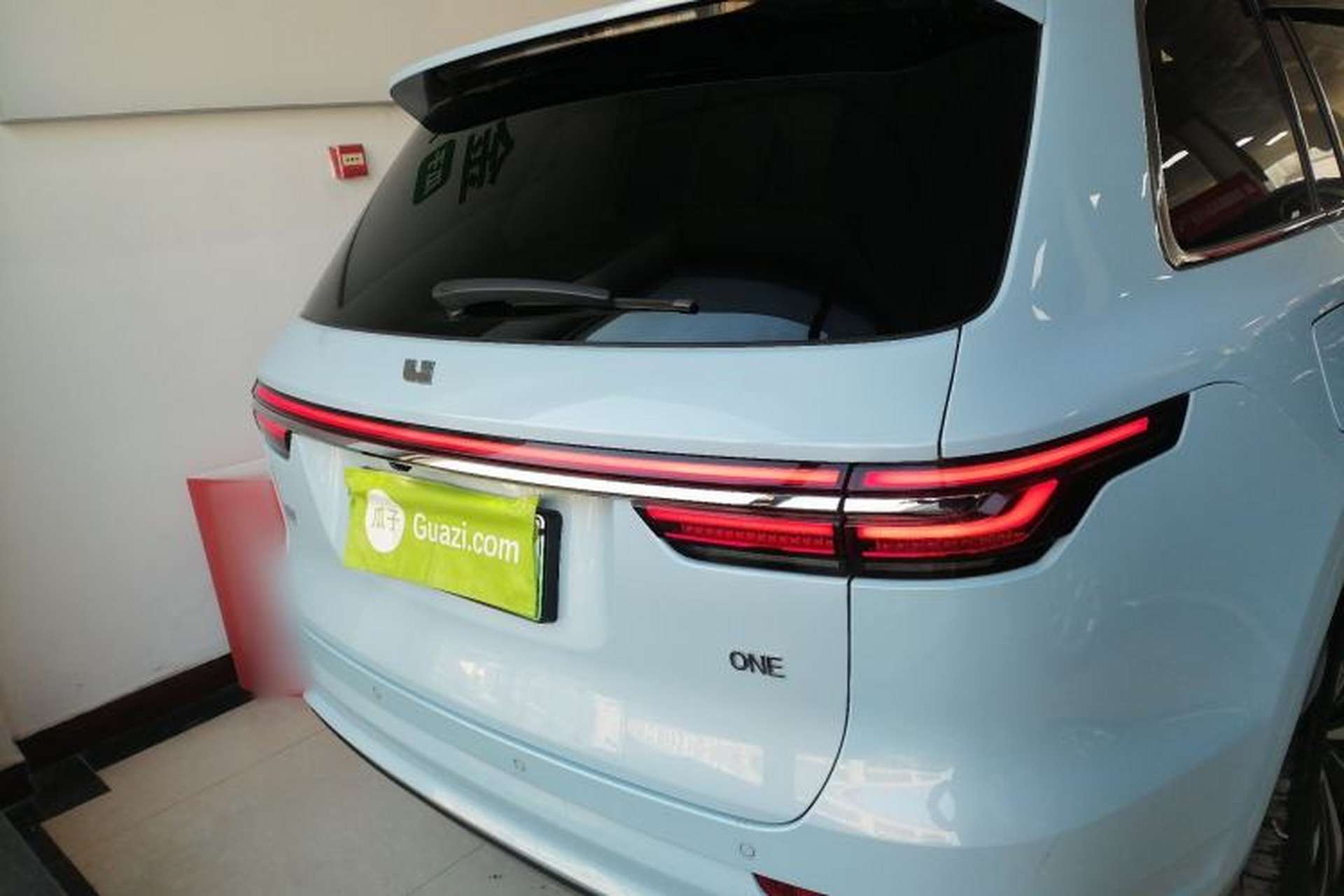 Used Li Auto ONE 2020 Extended-Range 6-Seater Version Rear