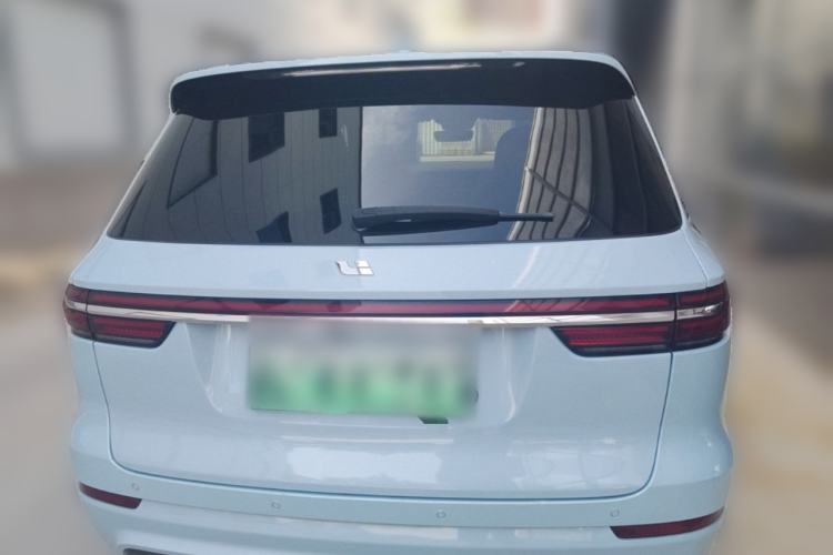 Used Li Auto ONE 2020 Extended-Range 6-Seater Version Rear
