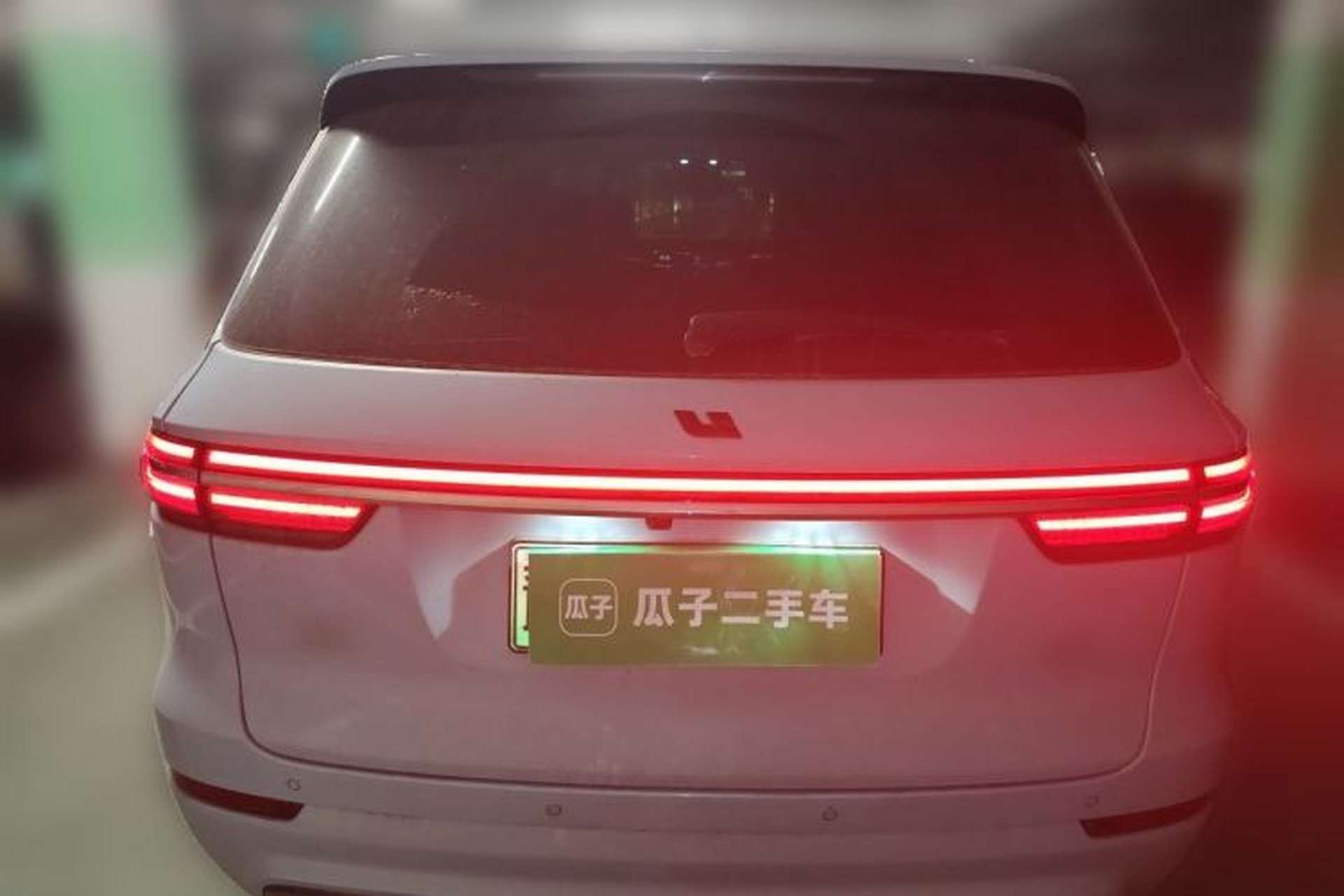 Used Li Auto ONE 2020 Extended-Range 6-Seater Version Rear