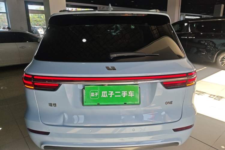 Used Li Auto ONE 2020 Extended-Range 6-Seater Version Rear