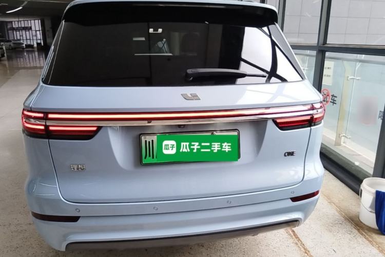 Used Li Auto ONE 2020 Extended-Range 6-Seater Version Rear
