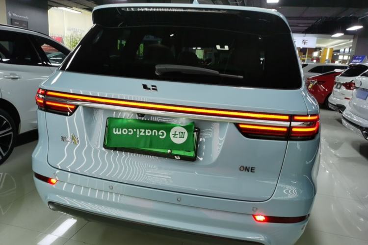 Used Li Auto ONE 2020 Extended-Range 6-Seater Version Rear