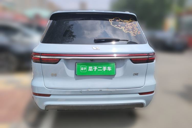 Used Li Auto ONE 2020 Extended-Range 6-Seater Version Rear