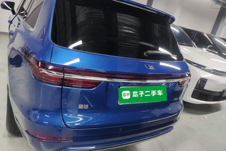Used Li Auto ONE 2020 Extended-Range 6-Seater Version Rear