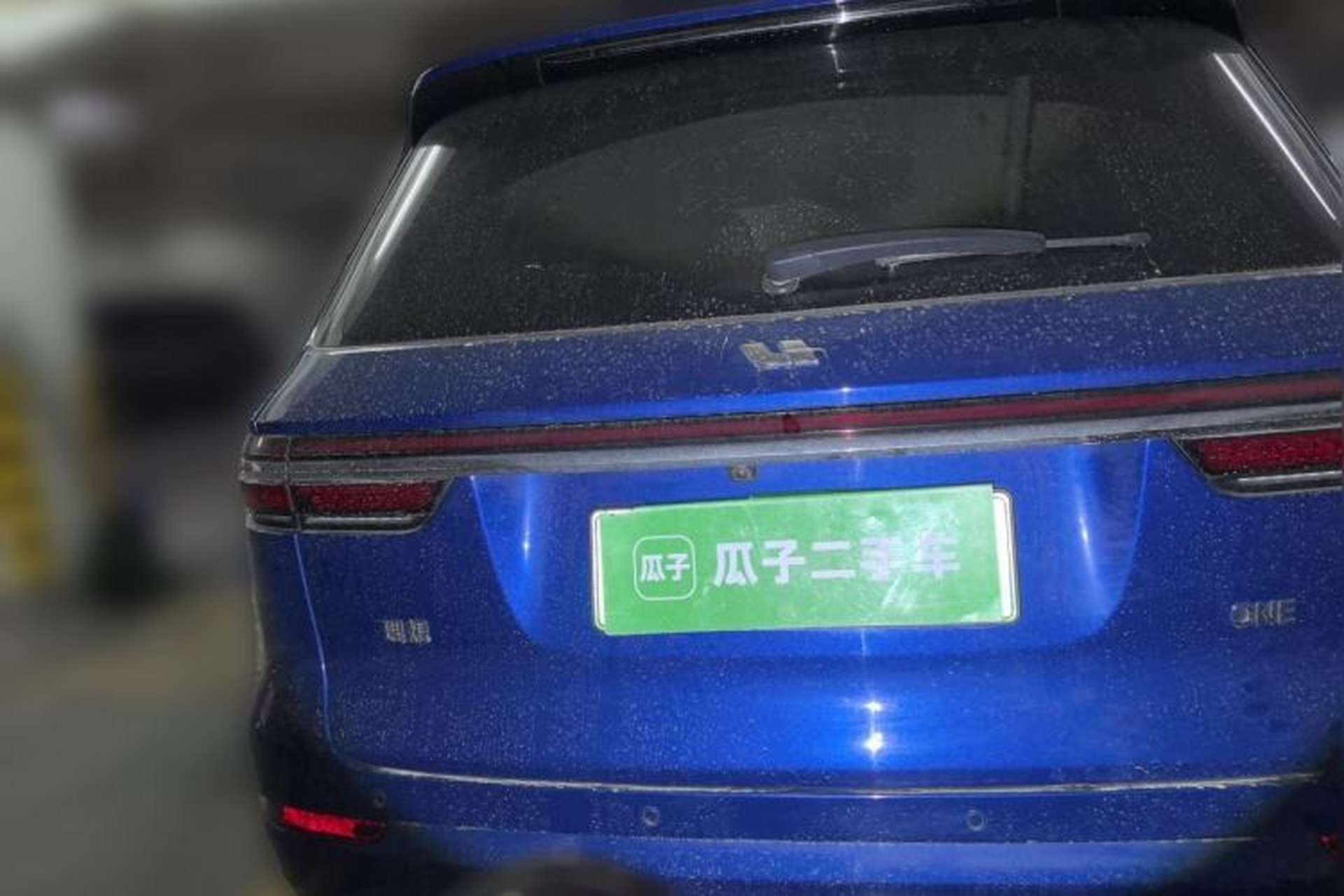 Used Li Auto ONE 2020 Extended-Range 6-Seater Version Rear