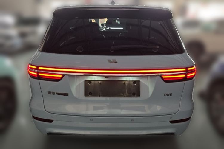 Used Li Auto ONE 2020 Extended-Range 6-Seater Version Rear