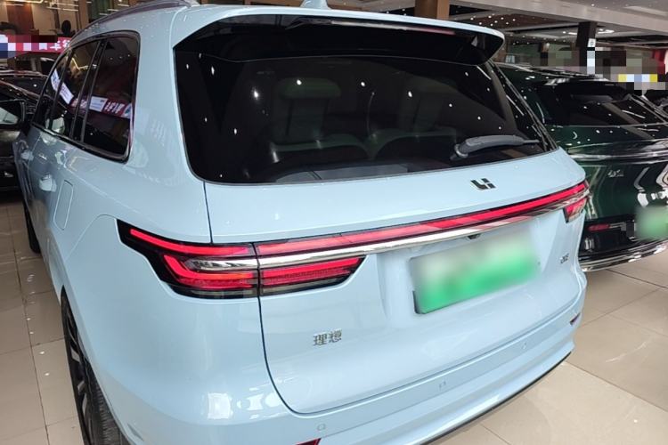 Used Li Auto ONE 2020 Extended-Range 6-Seater Version Rear