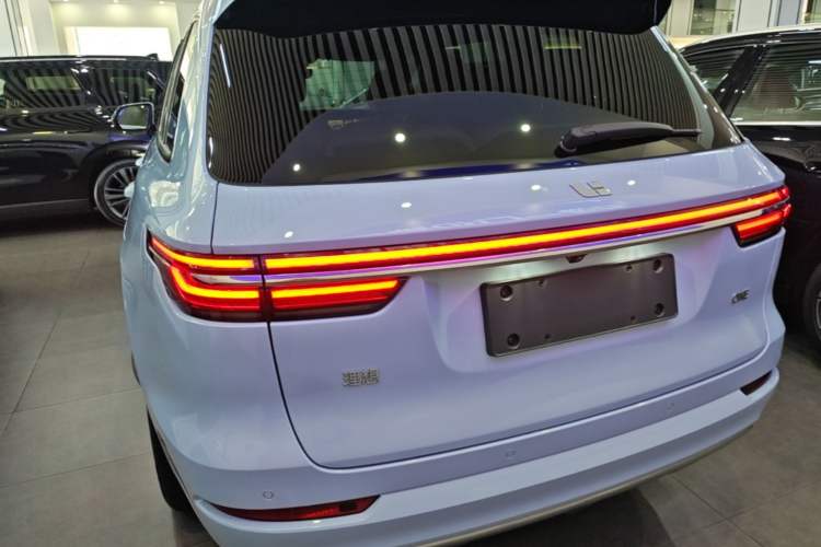Used Li Auto ONE 2020 Extended-Range 6-Seater Version Rear
