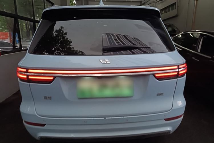 Used Li Auto ONE 2020 Extended-Range 6-Seater Version Rear