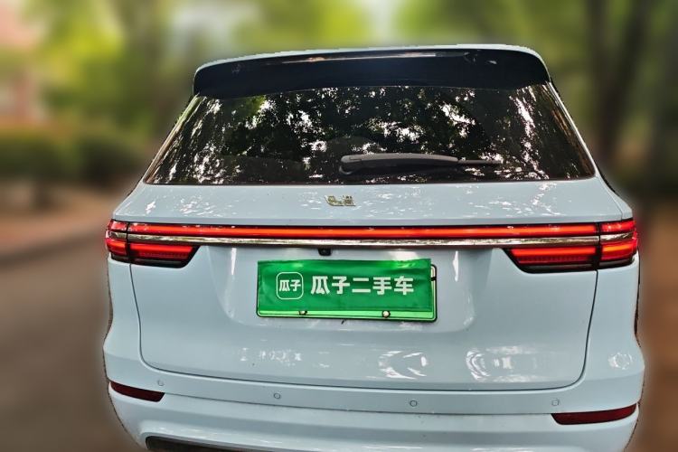 Used Li Auto ONE 2020 Extended-Range 6-Seater Version Rear