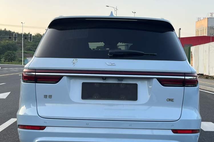 Used Li Auto ONE 2020 Extended-Range 6-Seater Version Rear