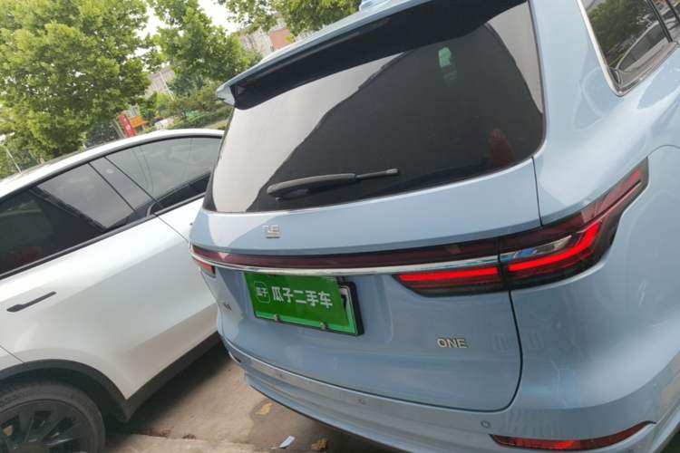 Used Li Auto ONE 2020 Extended-Range 6-Seater Version Rear