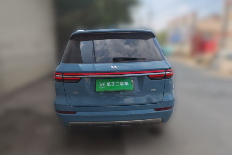 Used Li Auto ONE 2020 Extended-Range 6-Seater Version Rear