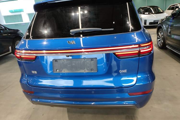 Used Li Auto ONE 2020 Extended-Range 6-Seater Version Rear