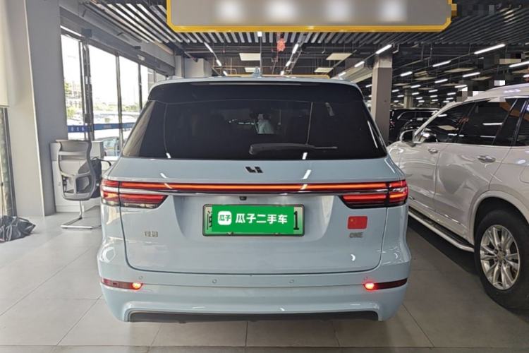 Used Li Auto ONE 2020 Extended-Range 6-Seater Version Rear
