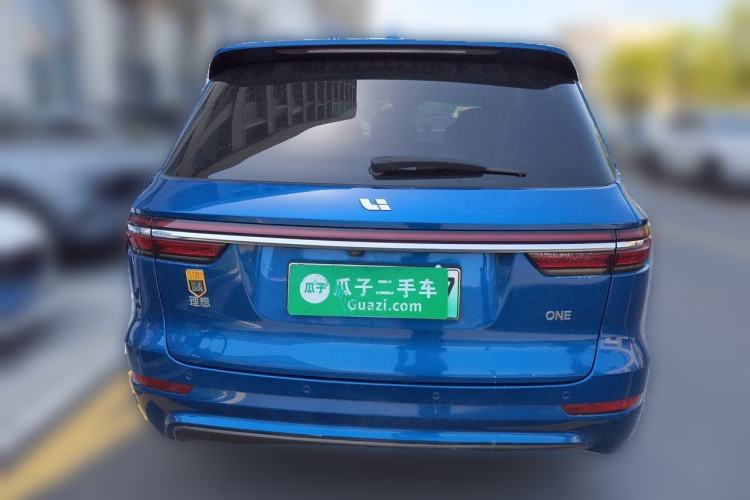 Used Li Auto ONE 2020 Range-Extended 7-Seater Version Rear