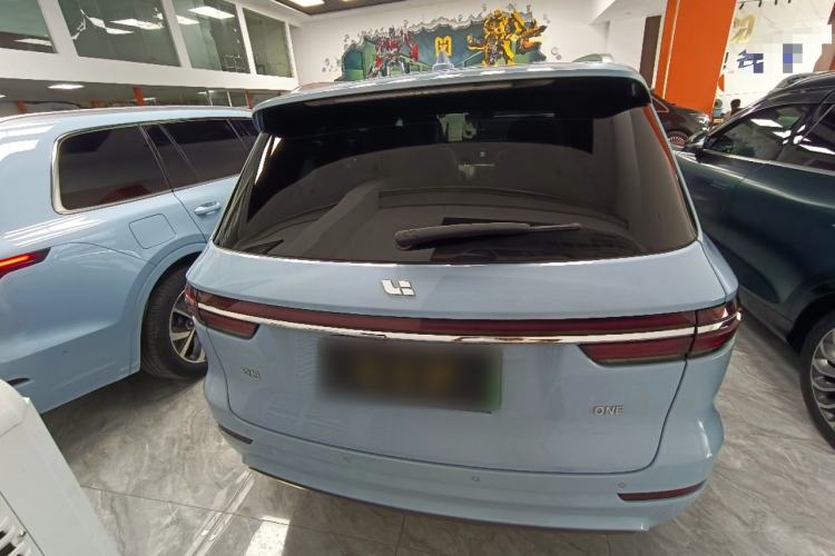 Used Li Auto ONE 2020 Extended-Range 6-Seater Version Rear