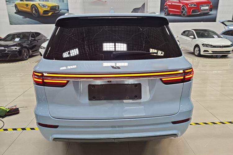 Used Li Auto ONE 2020 Extended-Range 6-Seater Version Rear