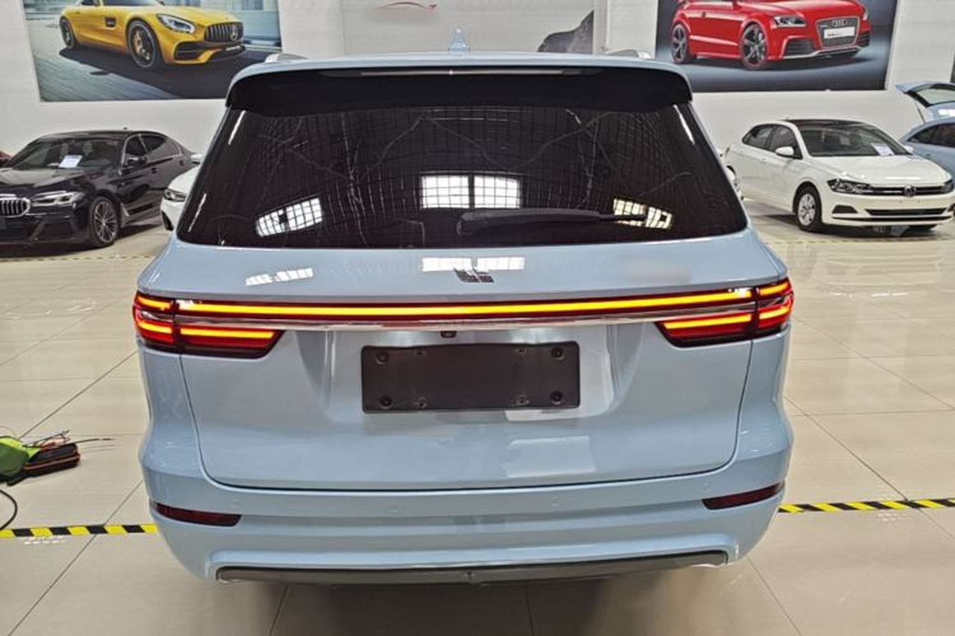 Used Li Auto ONE 2020 Extended-Range 6-Seater Version Rear